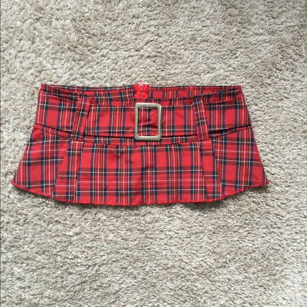 School Girl Mini Skirt